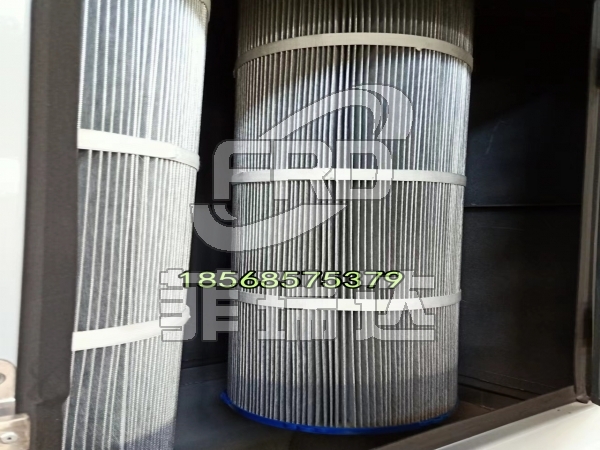 PTFE 覆膜除塵濾筒的過濾效率