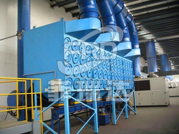 鋰電行業(yè) 粉末處理 濾筒除塵器