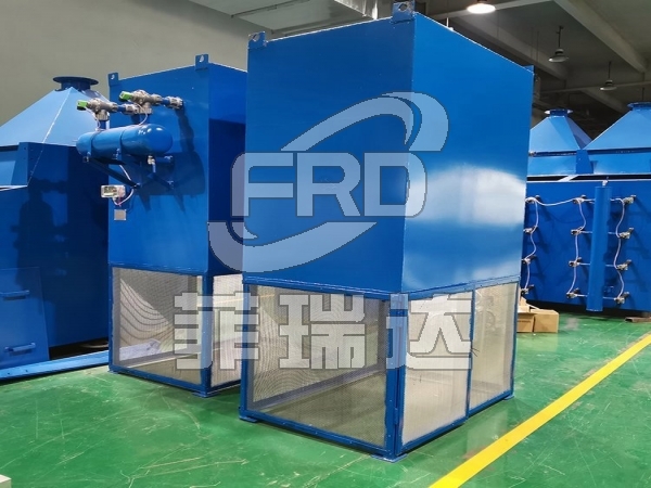 電廠鼓風(fēng)機配套自潔式空氣過濾器
