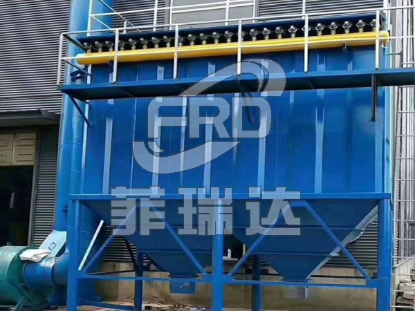 破碎用耐磨布袋除塵器