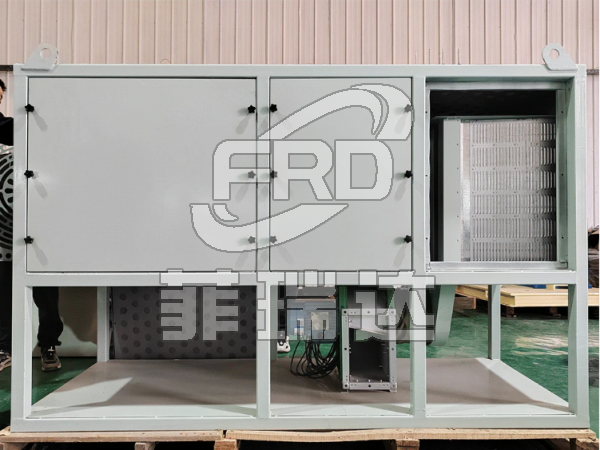 自潔式防風(fēng)沙空氣過濾機(jī)組