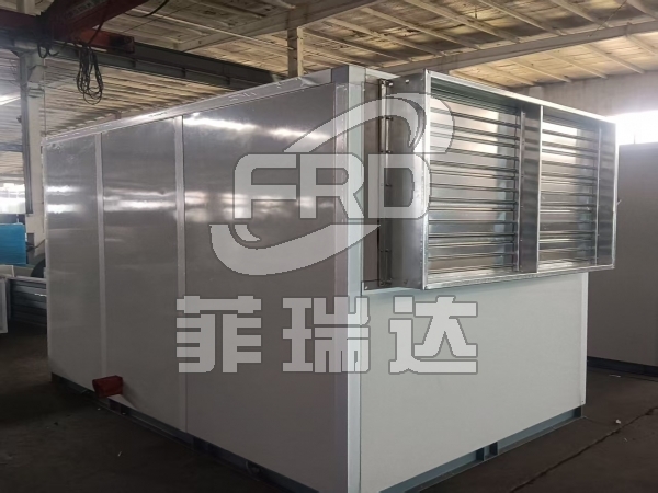 大風量自潔沙塵機組