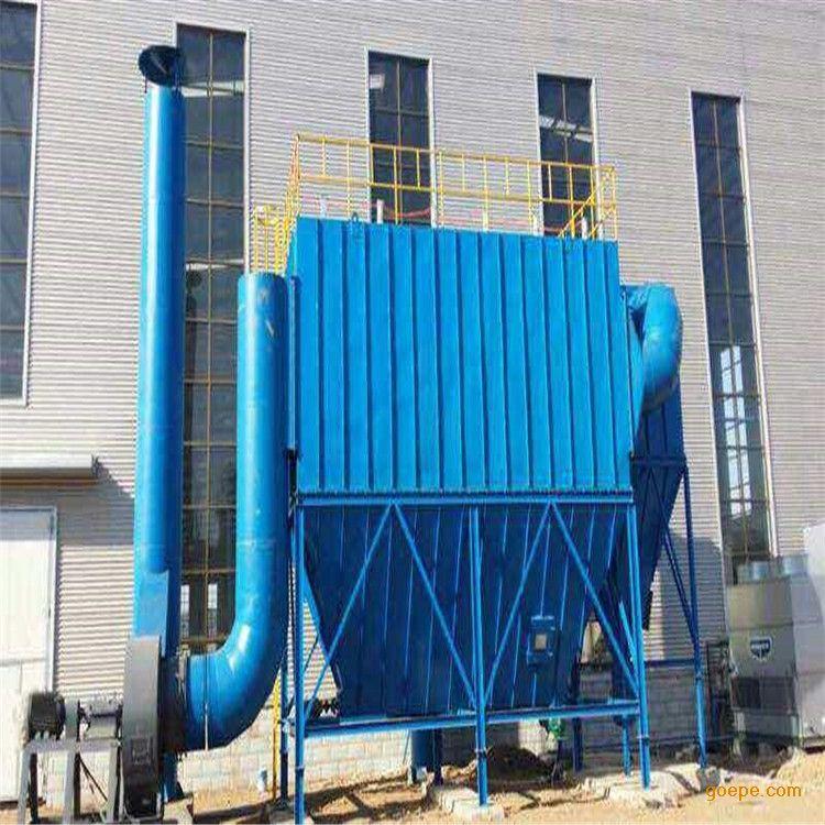 開(kāi)封家具廠專用DMC64脈沖布袋除塵器已經(jīng)投入使用