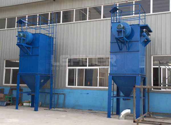 化工廠袋式除塵器