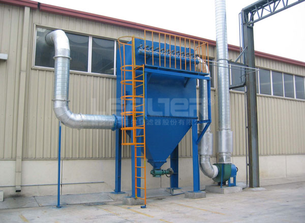 冶煉廠轉(zhuǎn)爐袋式除塵器