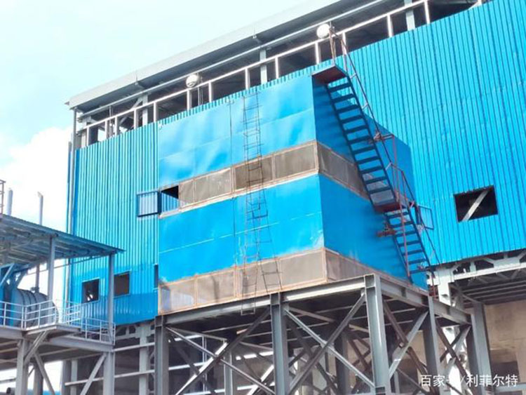 鋼鐵廠自潔式空氣過(guò)濾器除塵方案