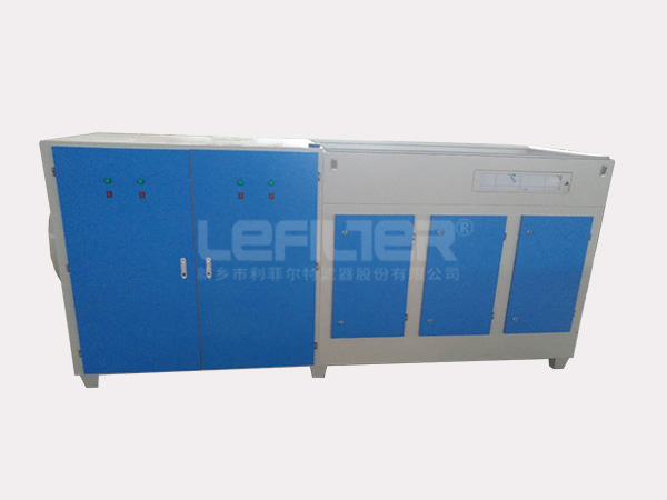 污水處理廠(chǎng)廢氣UV凈化器